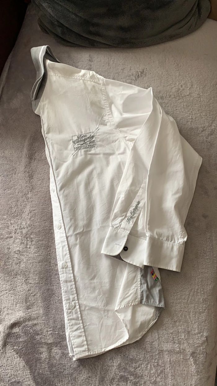 Chemise manches longues - photo numéro 8