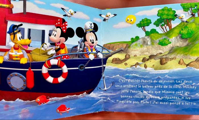 Lot 3 livres Mickey parfait état - photo numéro 5