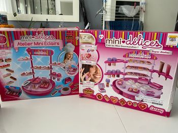 Lot de deux mini délices