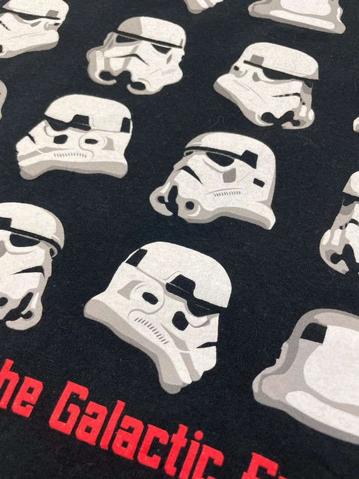 T-shirt Star Wars Disney Parks Stormtrooper galaxy Edge - photo numéro 3