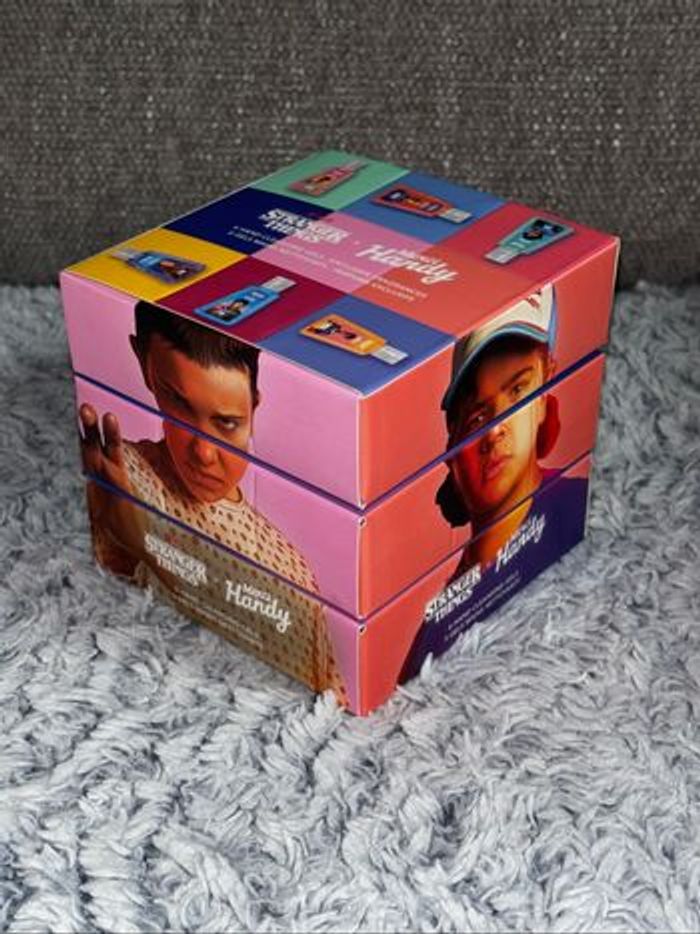 Coffret collector Merci Handy Stranger Things, gel nettoyant main merci handy, Neuf