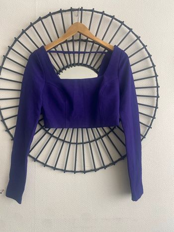 Top manche longue Zara