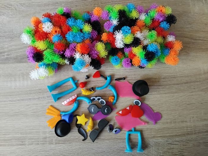 Bunchems avec 34 accessoires