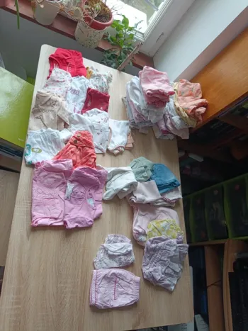 Lot de vêtements bébé fille