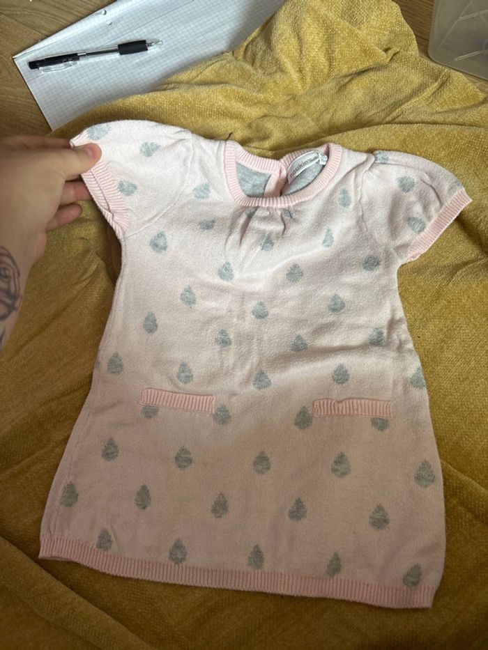 Robe rose