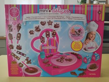 Lansay - Atelier chocolat 5 en 1 - Mini délices