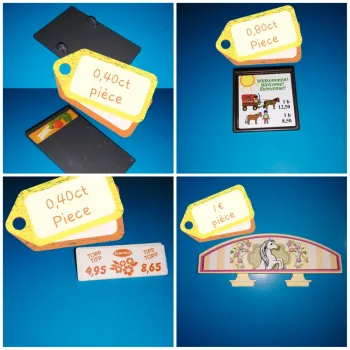 Thème* pièces détachées / panneau centre équestre - marché