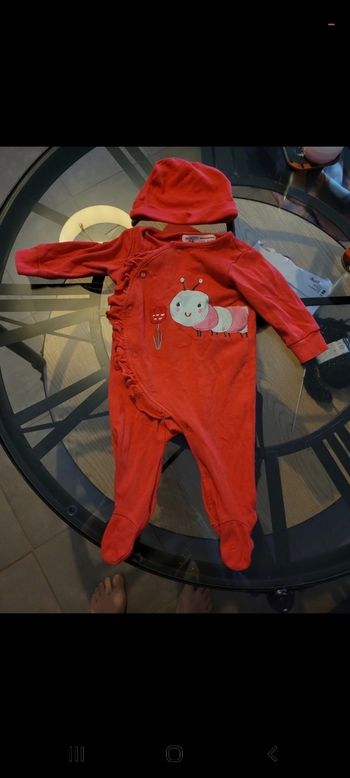 Pyjama bebe