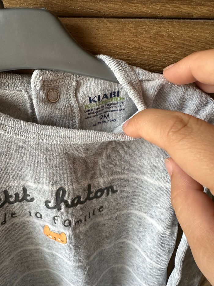 Pyjama - 9 mois - photo numéro 3