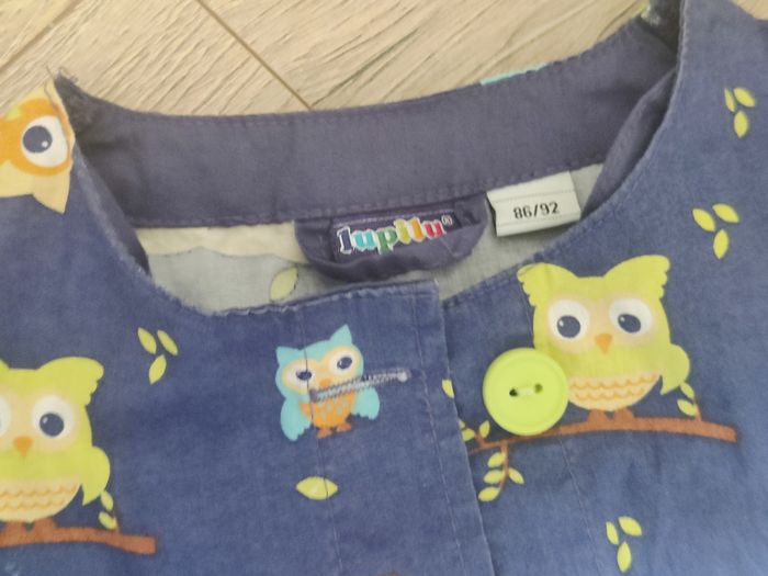 Blouse peinture  dessin activité Lupilu Taille 2-3 ans - photo numéro 3