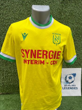Maillot fc Nantes