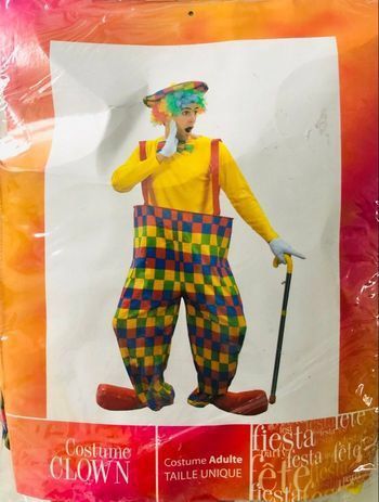 Déguisement clown adulte 