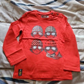 t-shirt Mlongue catimini 3ans  (8e )