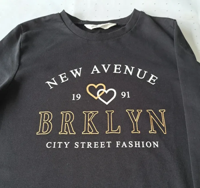 Sweat Neuf H&M 10-12 ans - photo numéro 2