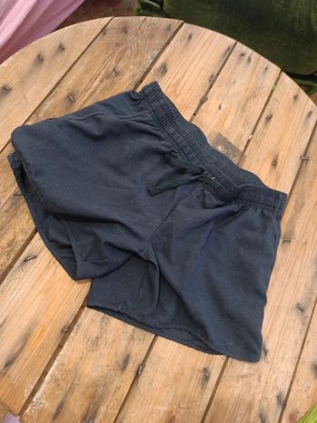 Short noir Decathlon