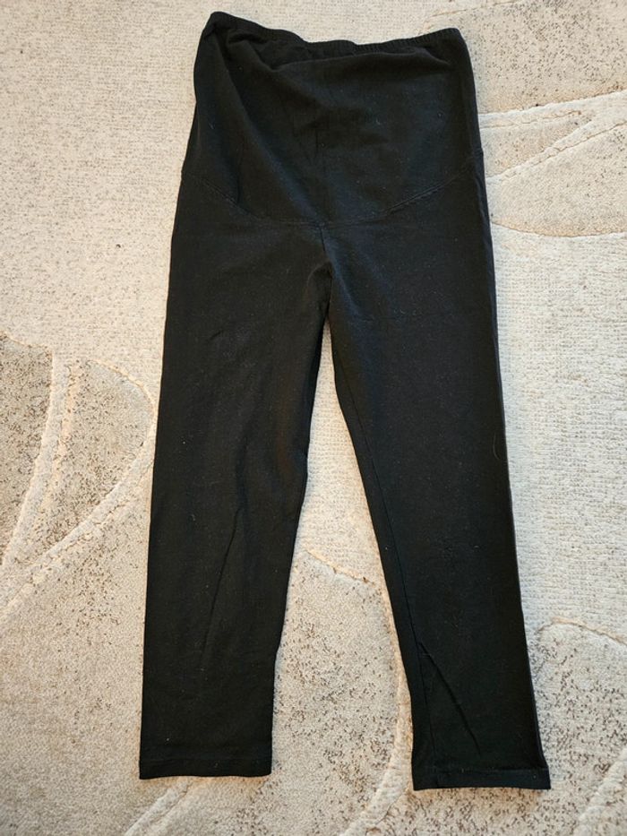 Legging noir grossesse