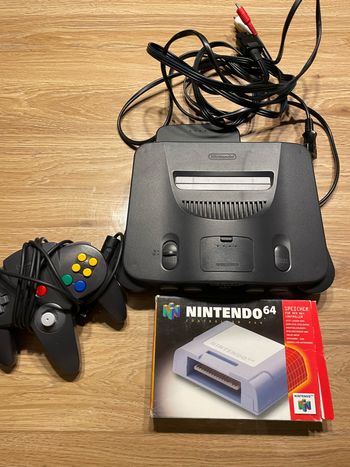 Console Nintendo 64