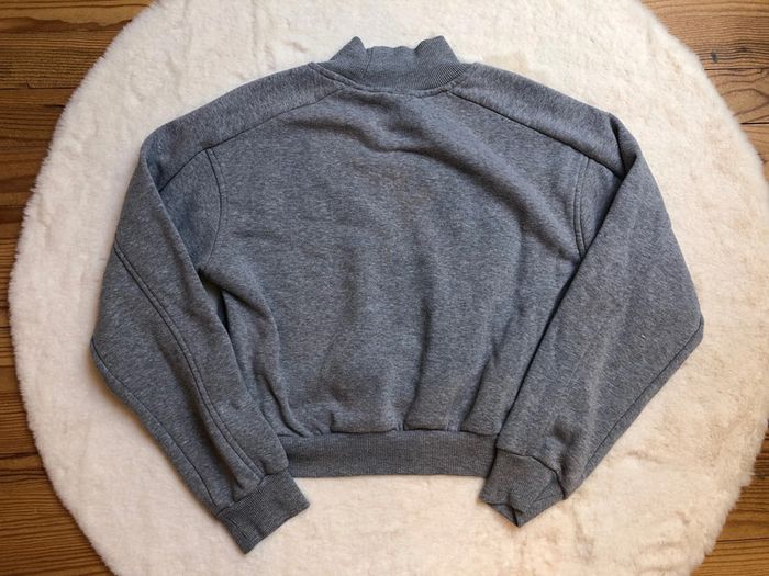 Sweat crop col montant Kiabi S - photo numéro 2