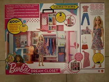 Barbie Dressing de Rêve de Luxe Neuf Scellé
