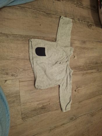 Pull gris n°134