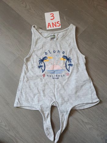 Maillot t-shirt 3ans fille