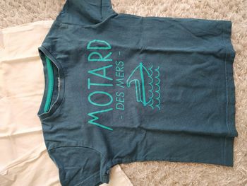 T-shirt manches courtes 6 ans