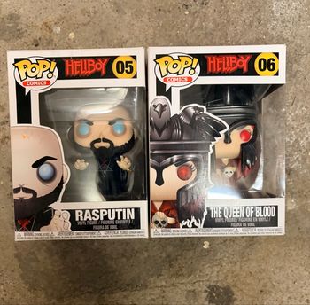Funko pop hellboy