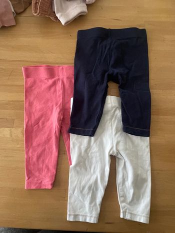 Lot de 3 legging orchestra 3 mois