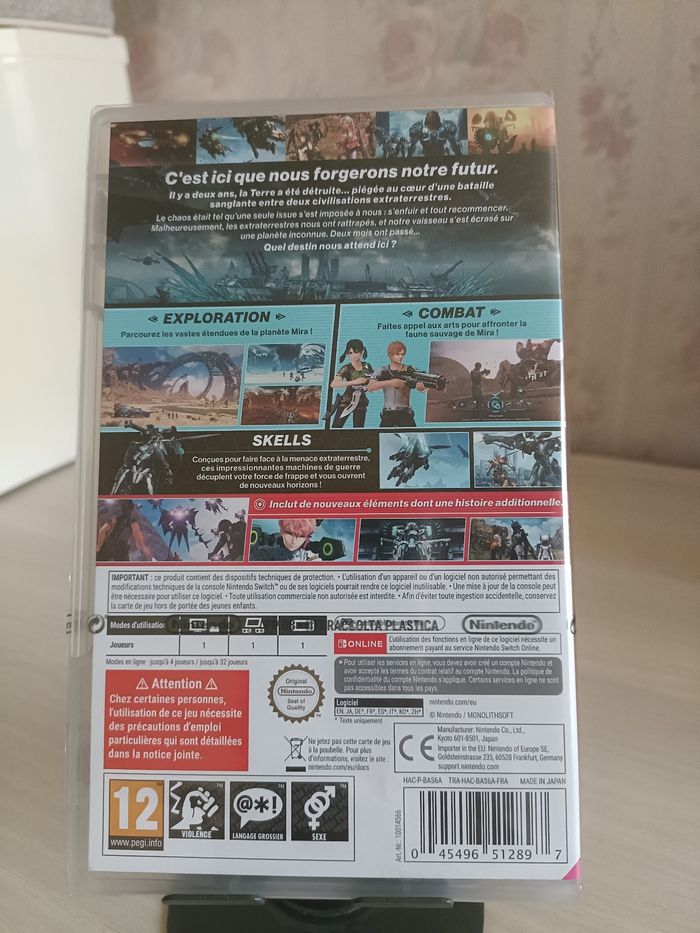 Xenoblade Chronicles x definitive edition Nintendo switch - photo numéro 2