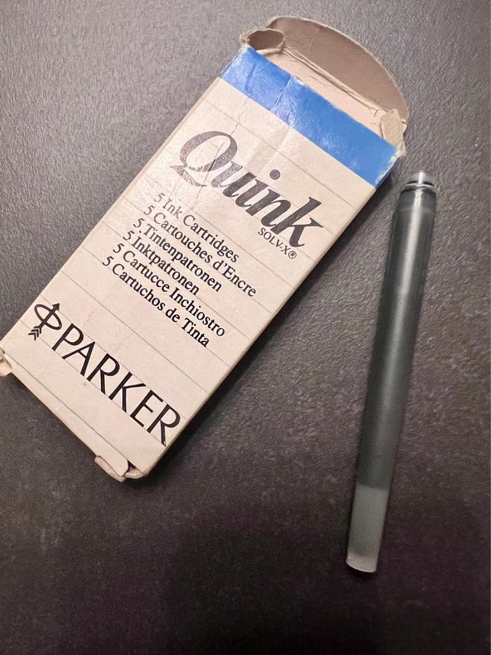Cartouche d’encre pour plume - photo numéro 3