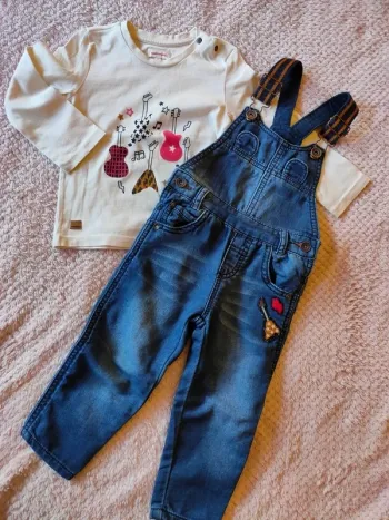 Ensemble Catimini 2 ans