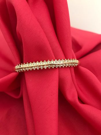 Bracelet métal doré