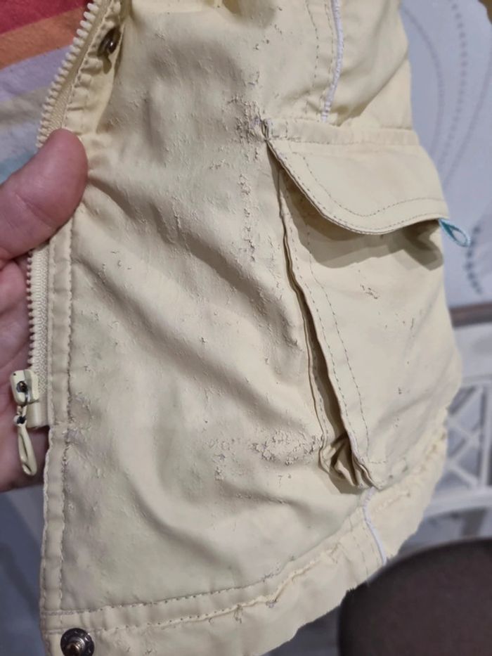 Veste Imperméable Taille 4 ans - photo numéro 7