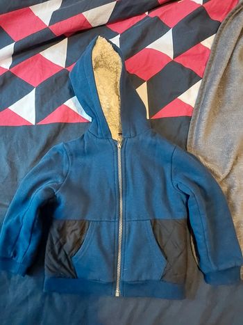 Veste polaire 4 ans