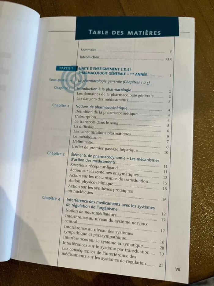 Livre pharmacologie et thérapeutiques - photo numéro 8