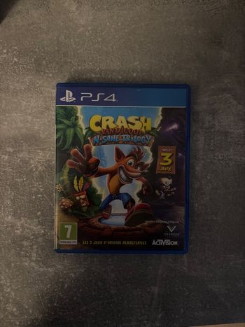 Crash Bandicoot PS4 