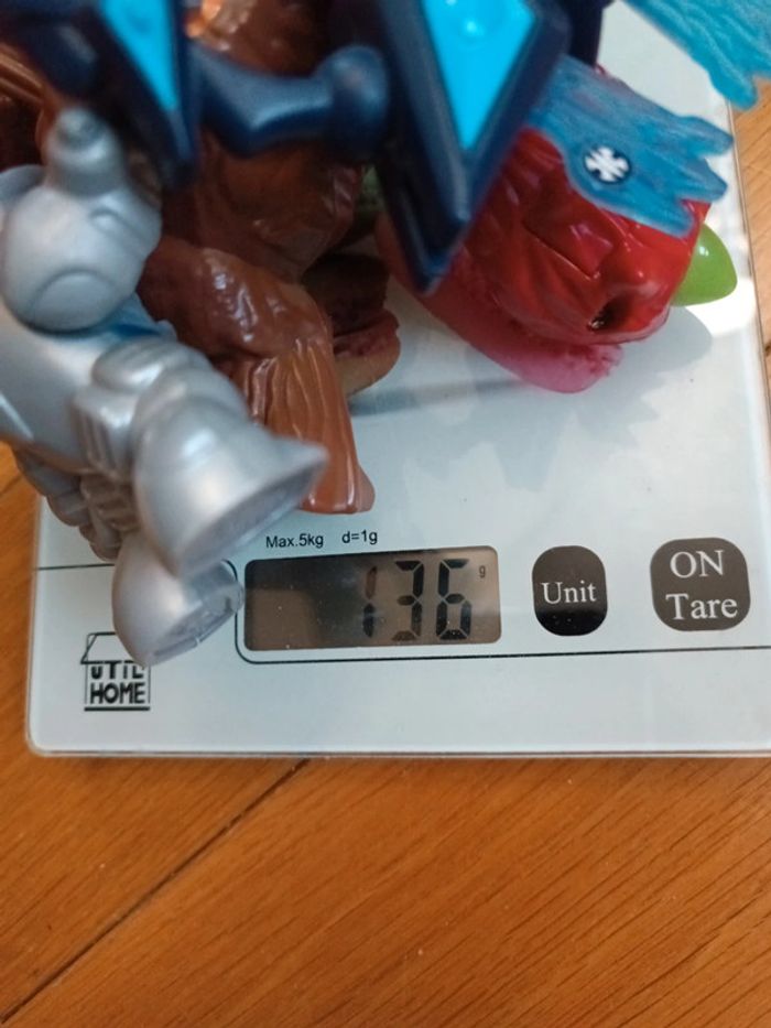 3 figurines monstres robots McDonald's articulés 2013 - photo numéro 11