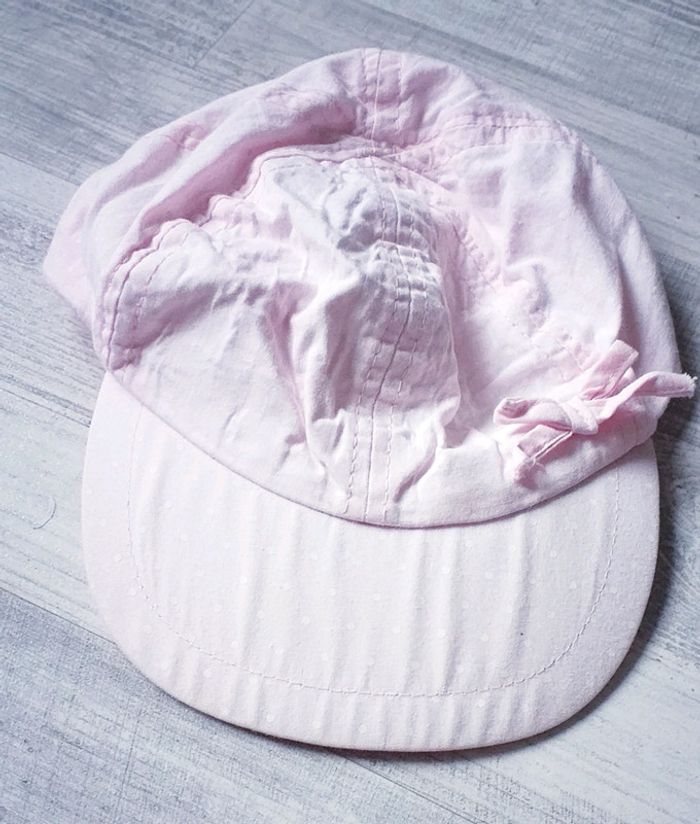 Casquette rose