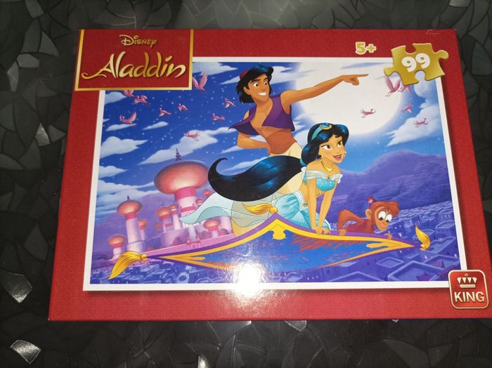 Puzzles Aladdin