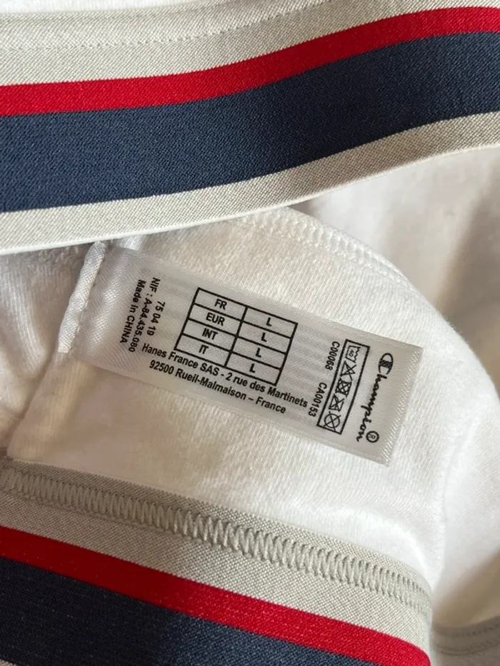 Brassière blanche Champion - photo numéro 5