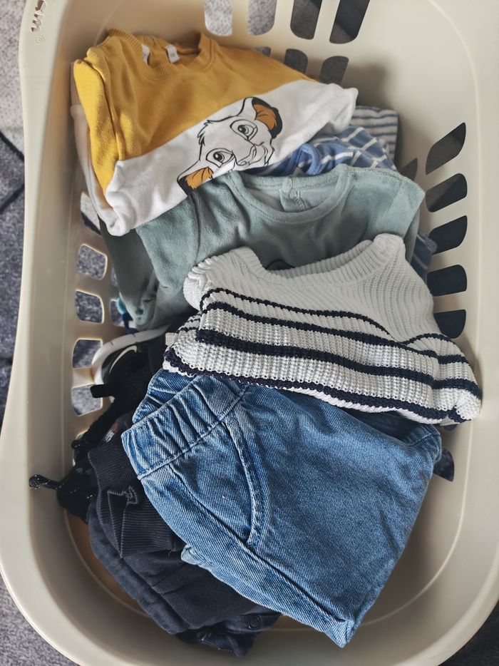 Lot de vêtements 9-12 mois bébé garçon - photo numéro 6