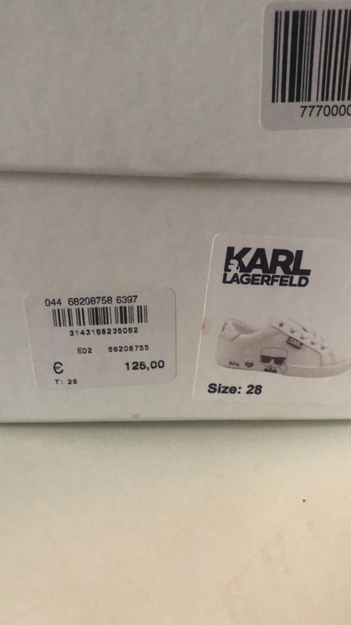Baskets Karl Lagerfeld - photo numéro 5