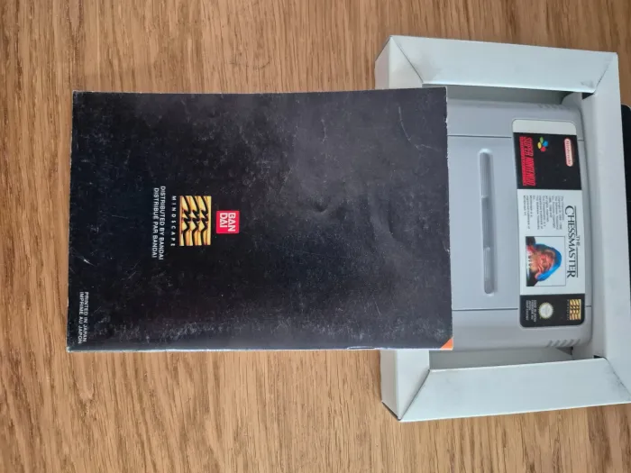 The Chessmaster - Super Nintendo Snes Eu Pal - Snsp Ch Fah - photo numéro 9