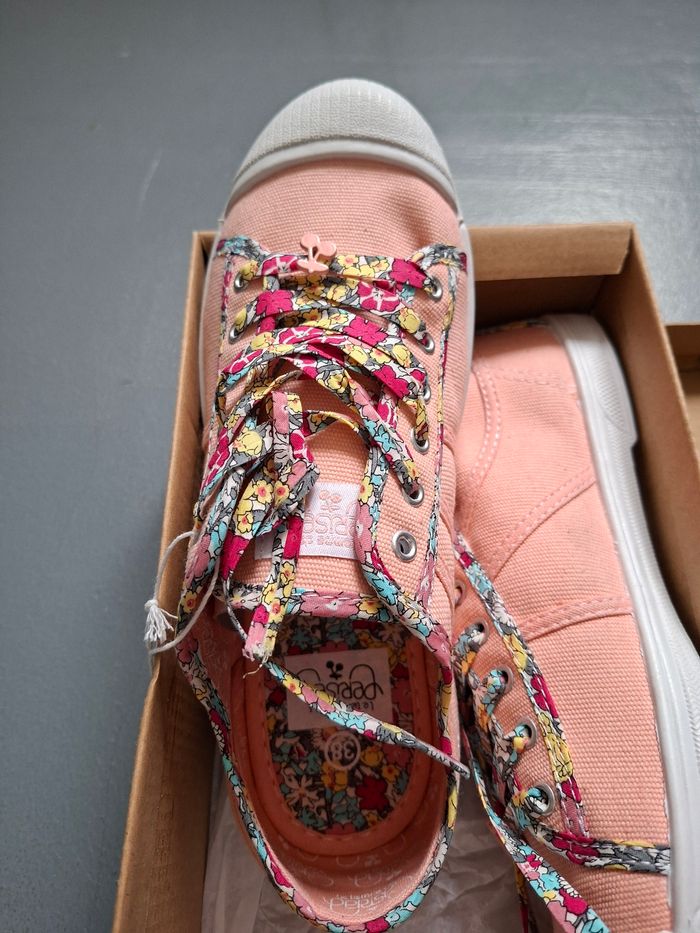 Basket en toile - photo numéro 5