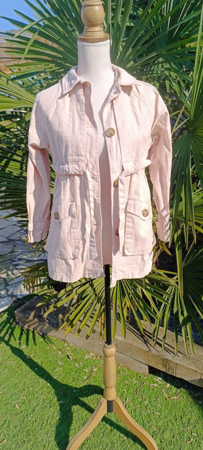 Veste rose pâle Zara taille 13/14 ans - photo numéro 3