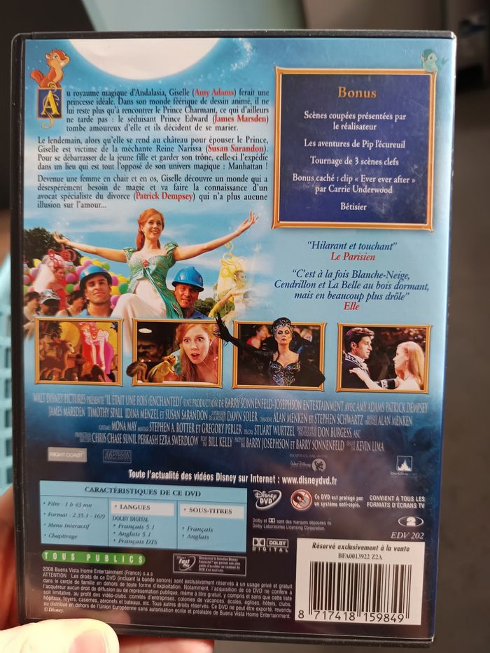DVD Il était une fois Disney - photo numéro 3