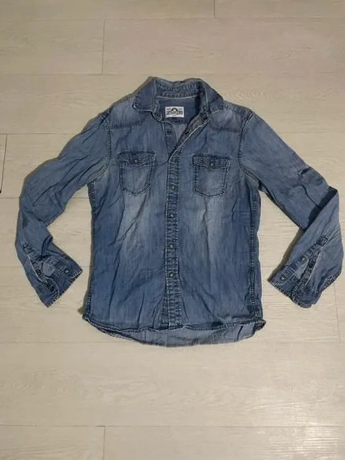 Chemise en jean celio