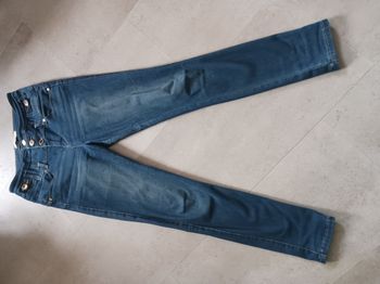 jean bleu taille haute Taille 38 Morgan