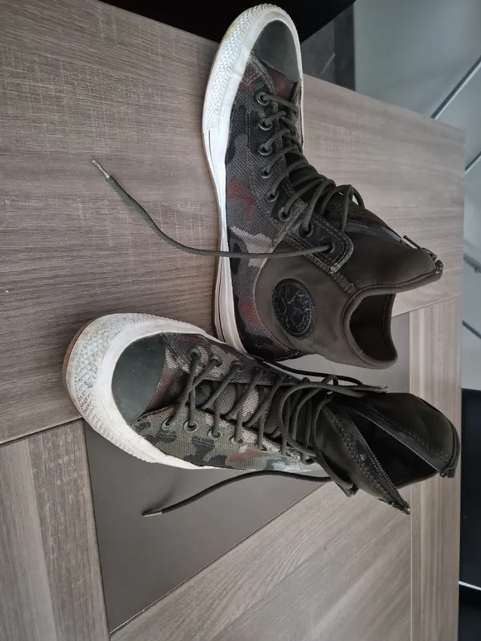 Converse militaire - photo numéro 2