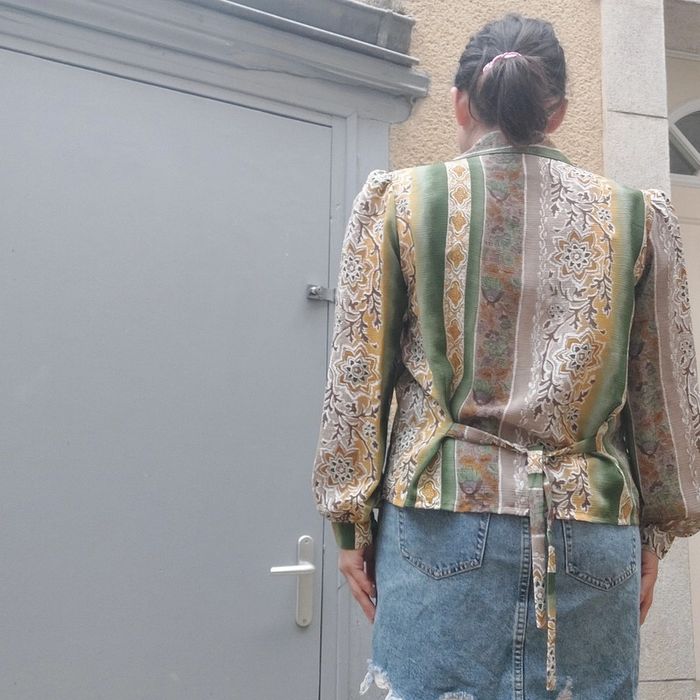 Jolie chemise Vintage pour taille 40 - photo numéro 3